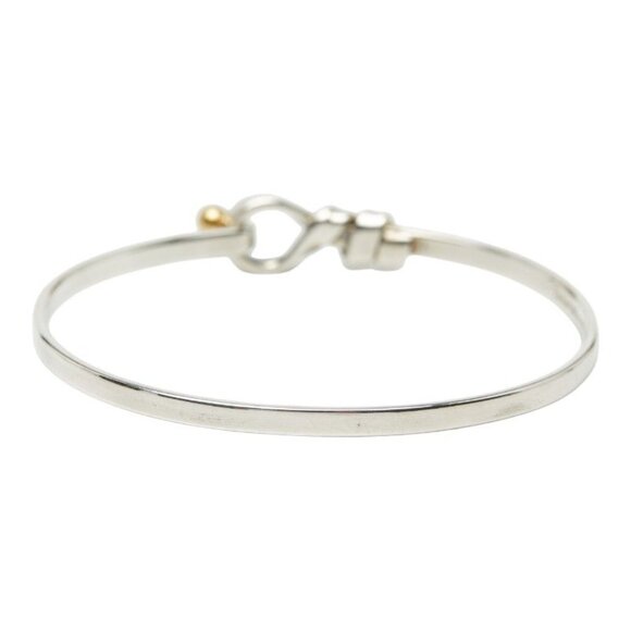 Tiffany & Co. Hook Eye Silver Gold 18K Yellow Belt main image 4